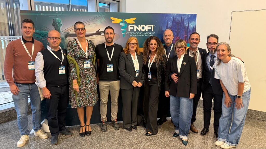 La delegazione di OFI Liguria a Palazzo Lombardia per il 4° Congresso nazionale FNOFI