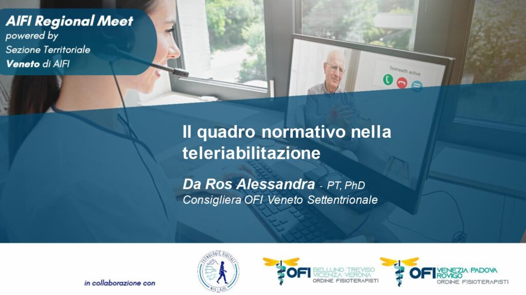 quadro normativo teleriabilitazione