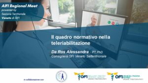 quadro normativo teleriabilitazione